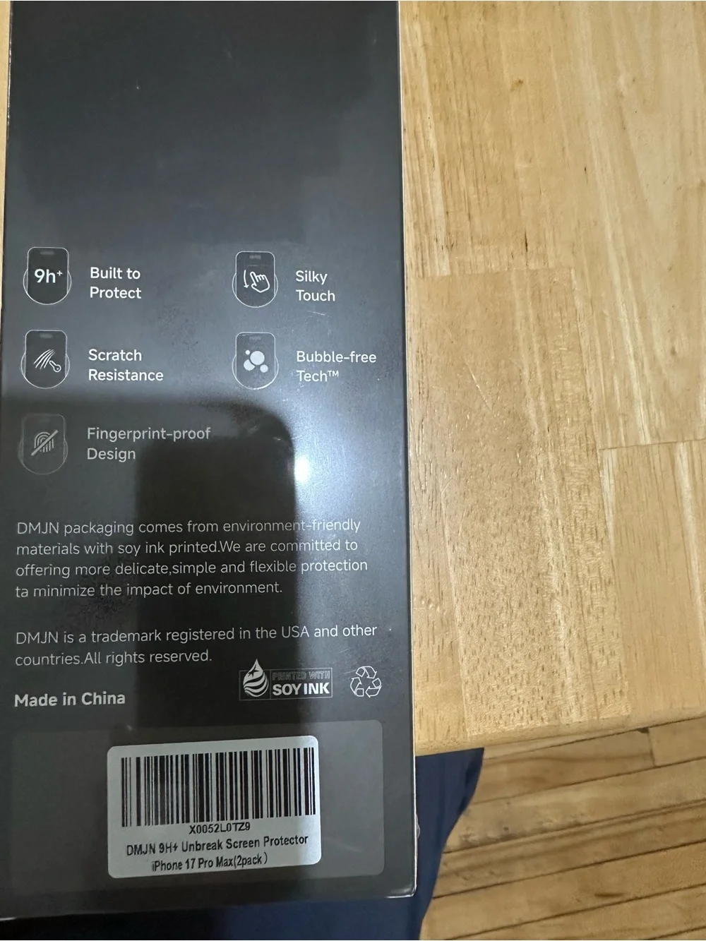 iPhone 17 Pro Max screen protectors